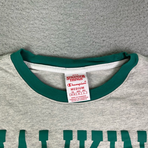 Stranger things X champion T-shirt - Picture 3 of 4